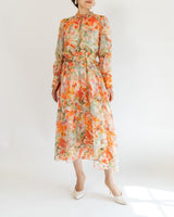 Marchesa Notte(マルケッサ ノッテ)のミディドレス結婚式やパーティーにぴったりのレンタルアイテム。