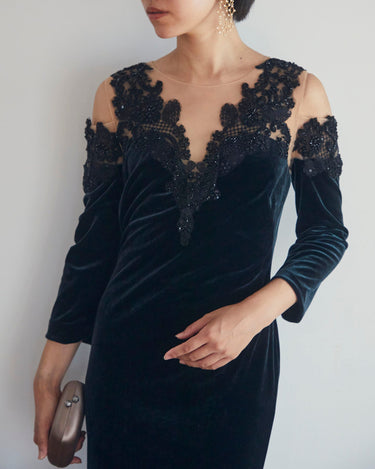 Marchesa Notte(マルケッサ ノッテ)のロングドレス結婚式やパーティーにぴったりのレンタルアイテム。