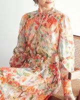 Marchesa Notte(マルケッサ ノッテ)のミディドレス結婚式やパーティーにぴったりのレンタルアイテム。