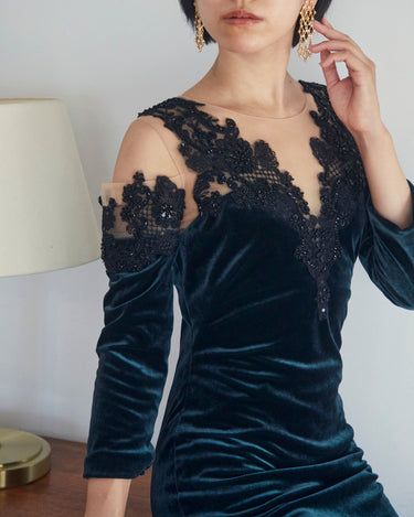 Marchesa Notte(マルケッサ ノッテ)のロングドレス結婚式やパーティーにぴったりのレンタルアイテム。