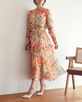 Marchesa Notte(マルケッサ ノッテ)のミディドレス結婚式やパーティーにぴったりのレンタルアイテム。