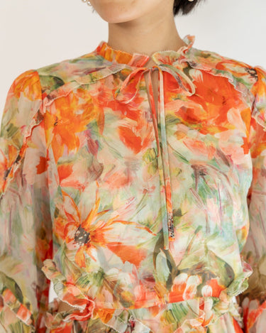 Marchesa Notte(マルケッサ ノッテ)のミディドレス結婚式やパーティーにぴったりのレンタルアイテム。