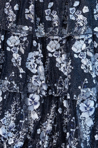 Marchesa Notte(マルケッサ ノッテ)のロングドレス結婚式やパーティーにぴったりのレンタルアイテム。