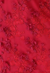 Marchesa Notte(マルケッサ ノッテ)のミディドレス結婚式やパーティーにぴったりのレンタルアイテム。