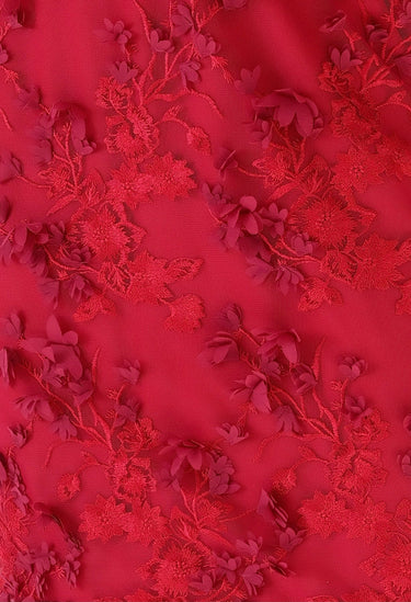 Marchesa Notte(マルケッサ ノッテ)のミディドレス結婚式やパーティーにぴったりのレンタルアイテム。