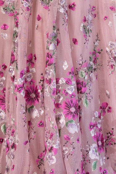 Marchesa Notte(マルケッサ ノッテ)のロングドレス結婚式やパーティーにぴったりのレンタルアイテム。