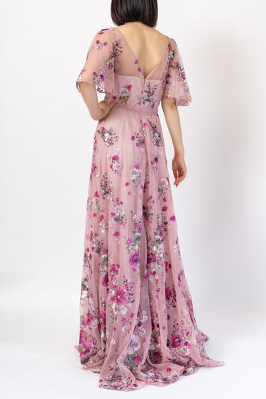 Marchesa Notte(マルケッサ ノッテ)のロングドレス結婚式やパーティーにぴったりのレンタルアイテム。