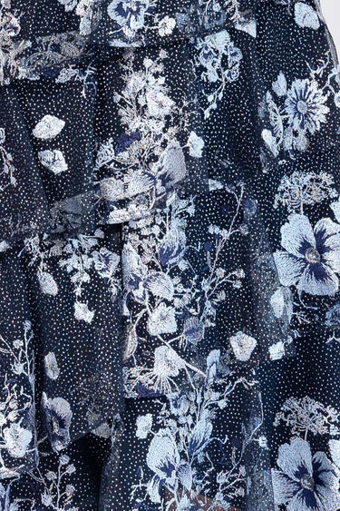 Marchesa Notte(マルケッサ ノッテ)のミディドレス結婚式やパーティーにぴったりのレンタルアイテム。