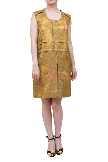 Marni(マルニ)のひざ丈ドレス結婚式やパーティーにぴったりのレンタルアイテム。