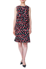 Marni(マルニ)のひざ丈ドレス結婚式やパーティーにぴったりのレンタルアイテム。