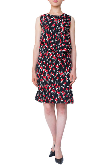 Marni(マルニ)のひざ丈ドレス結婚式やパーティーにぴったりのレンタルアイテム。