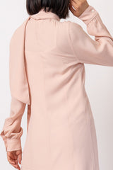 くすみピンク|レンタルドレス|結婚式お呼ばれ|Marni