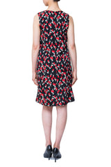 Marni(マルニ)のひざ丈ドレス結婚式やパーティーにぴったりのレンタルアイテム。