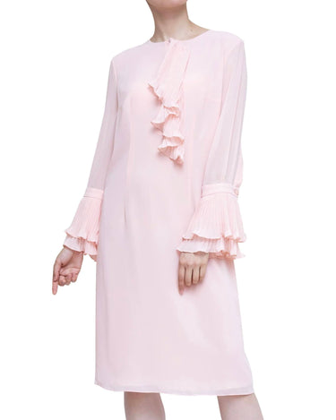 Mikael Aghal(ミカエル アグハール)のミディドレス結婚式やパーティーにぴったりのレンタルアイテム。