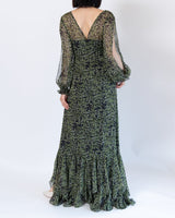 Mikael Aghal(ミカエル アグハール)のロングドレス結婚式やパーティーにぴったりのレンタルアイテム。