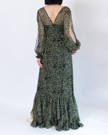 Mikael Aghal(ミカエル アグハール)のロングドレス結婚式やパーティーにぴったりのレンタルアイテム。