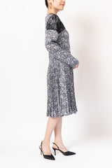 Mikael Aghal(ミカエル アグハール)のひざ丈ドレス結婚式やパーティーにぴったりのレンタルアイテム。