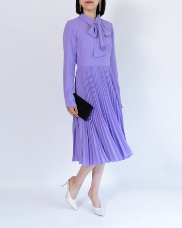 Mikael Aghal(ミカエル アグハール)のミディドレス結婚式やパーティーにぴったりのレンタルアイテム。