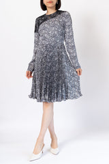 Mikael Aghal(ミカエル アグハール)のひざ丈ドレス結婚式やパーティーにぴったりのレンタルアイテム。