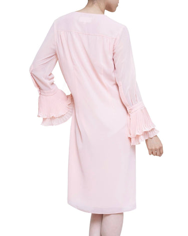 Mikael Aghal(ミカエル アグハール)のミディドレス結婚式やパーティーにぴったりのレンタルアイテム。