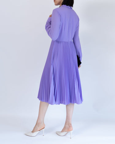 Mikael Aghal(ミカエル アグハール)のミディドレス結婚式やパーティーにぴったりのレンタルアイテム。