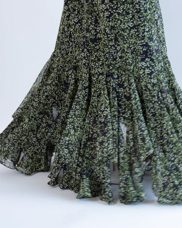 Mikael Aghal(ミカエル アグハール)のロングドレス結婚式やパーティーにぴったりのレンタルアイテム。