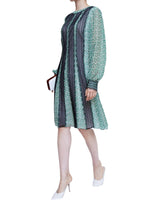 Mikael Aghal(ミカエル アグハール)のひざ丈ドレス結婚式やパーティーにぴったりのレンタルアイテム。