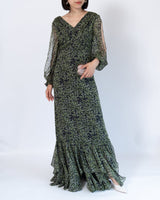 Mikael Aghal(ミカエル アグハール)のロングドレス結婚式やパーティーにぴったりのレンタルアイテム。