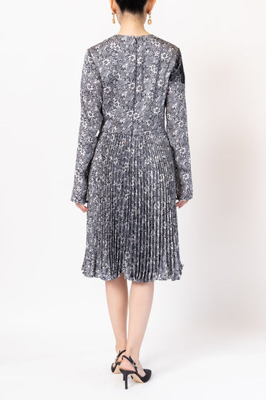 Mikael Aghal(ミカエル アグハール)のひざ丈ドレス結婚式やパーティーにぴったりのレンタルアイテム。