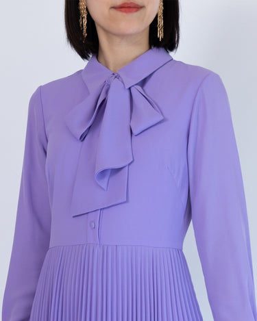 Mikael Aghal(ミカエル アグハール)のミディドレス結婚式やパーティーにぴったりのレンタルアイテム。