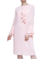 Mikael Aghal(ミカエル アグハール)のミディドレス結婚式やパーティーにぴったりのレンタルアイテム。