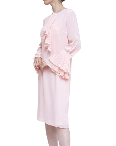 Mikael Aghal(ミカエル アグハール)のミディドレス結婚式やパーティーにぴったりのレンタルアイテム。