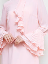 Mikael Aghal(ミカエル アグハール)のミディドレス結婚式やパーティーにぴったりのレンタルアイテム。