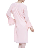 Mikael Aghal(ミカエル アグハール)のミディドレス結婚式やパーティーにぴったりのレンタルアイテム。