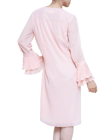 Mikael Aghal(ミカエル アグハール)のミディドレス結婚式やパーティーにぴったりのレンタルアイテム。