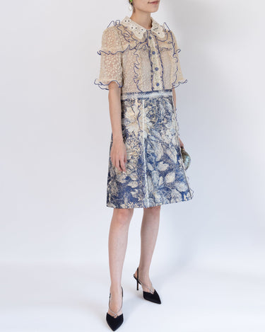 結婚式 レンタルドレス ブランド 20代 ひざ丈ドレス Miuco(ミュウコ)