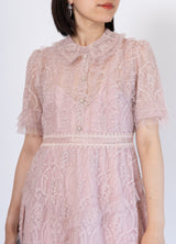 Miuco(ミュウコ)のミディドレス結婚式やパーティーにぴったりのレンタルアイテム。