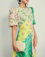 Alémais(アレメ)のロングドレス結婚式やパーティーにぴったりのレンタルアイテム。