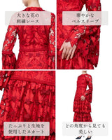 Alexis(アレクシス)のミディドレス結婚式やパーティーにぴったりのレンタルアイテム。