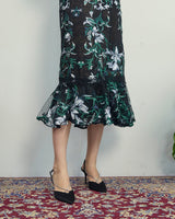 Marchesa Notte(マルケッサ ノッテ)のミディドレス結婚式やパーティーにぴったりのレンタルアイテム。