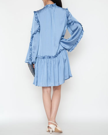 ML Monique Lhuillier(エムエル モニーク ルイリエ)のひざ丈ドレス結婚式やパーティーにぴったりのレンタルアイテム。