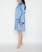 ML Monique Lhuillier(エムエル モニーク ルイリエ)のひざ丈ドレス結婚式やパーティーにぴったりのレンタルアイテム。