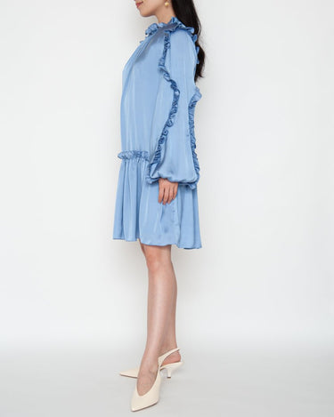 ML Monique Lhuillier(エムエル モニーク ルイリエ)のひざ丈ドレス結婚式やパーティーにぴったりのレンタルアイテム。