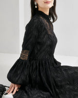 Ganni(ガニー)のミニドレス結婚式やパーティーにぴったりのレンタルアイテム。