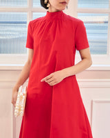 Staud(スタウド)のロングドレス結婚式やパーティーにぴったりのレンタルアイテム。