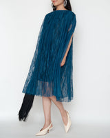 グリーン|レース|レンタルドレス|結婚式お呼ばれ|MM6 Maison Margiela
