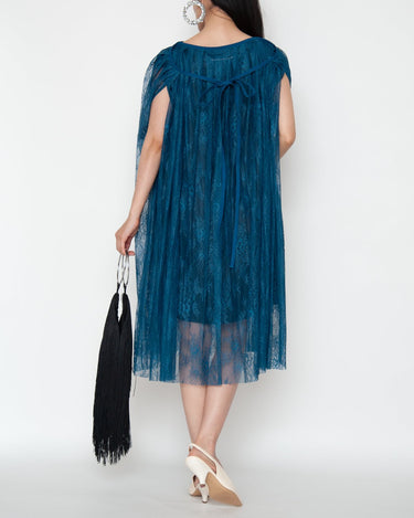 グリーン|レース|レンタルドレス|結婚式お呼ばれ|MM6 Maison Margiela