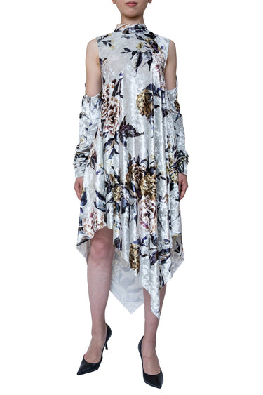 MM6 Maison Margiela(エムエムシックス メゾン マルジェラ)のミディドレス結婚式やパーティーにぴったりのレンタルアイテム。