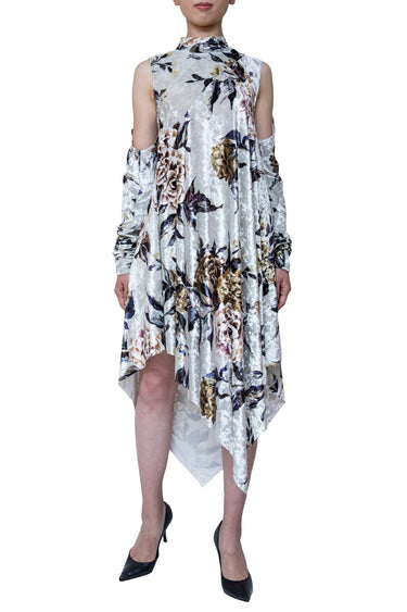 MM6 Maison Margiela(エムエムシックス メゾン マルジェラ)のミディドレス結婚式やパーティーにぴったりのレンタルアイテム。