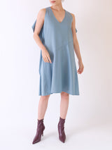 MM6 Maison Margiela(エムエムシックス メゾン マルジェラ)のひざ丈ドレス結婚式やパーティーにぴったりのレンタルアイテム。